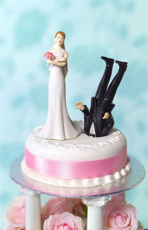 hippie wedding cake toppers|funny birthday cake topper.